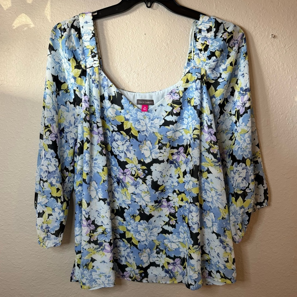 NWT Vince Camuto Plus Size 3X blouse